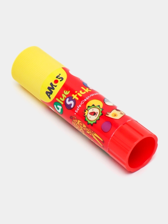 Клей-стик Animal red Amos, 8 г