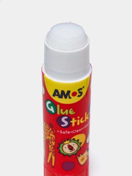 Клей-стик Animal red Amos, 8 г