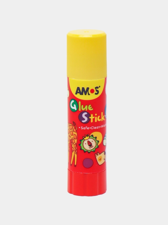 Клей-стик Animal red Amos, 8 г