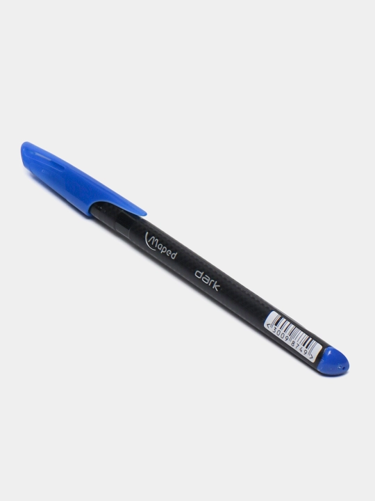 Sharikli ruchka Maped Dark 225430NE, 0.6 mm, ko'k