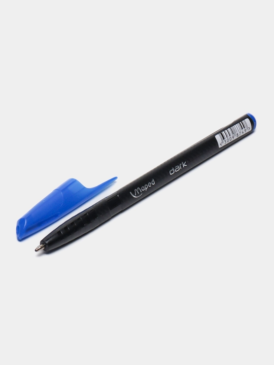 Sharikli ruchka Maped Dark 225430NE, 0.6 mm, ko'k