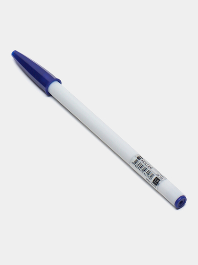 Sharikli ruchka Polo oq, 1 mm, har biri 5 dona