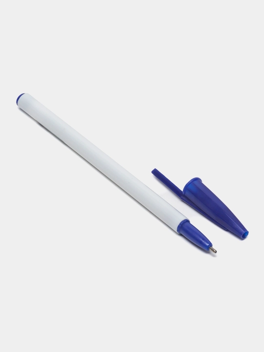 Sharikli ruchka Polo oq, 1 mm, har biri 5 dona