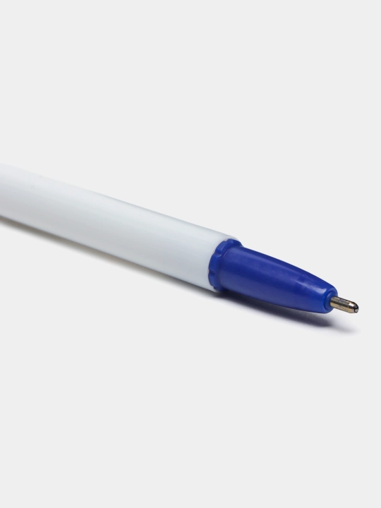 Sharikli ruchka Polo oq, 1 mm, har biri 5 dona
