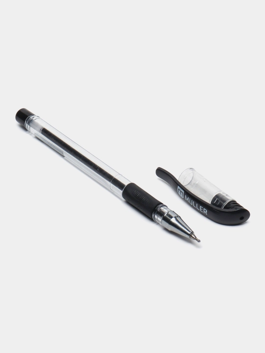 Sharikli ruchka Z5 grip, qora, 0.7 mm, 5 dona
