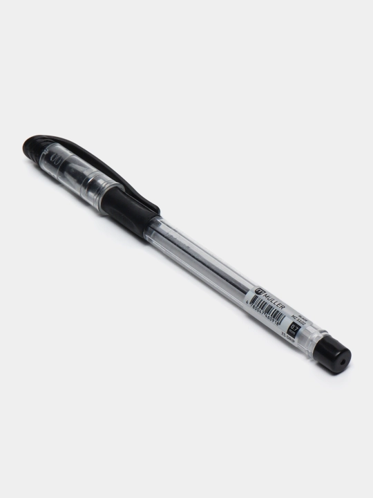 Sharikli ruchka Z5 grip, qora, 0.7 mm, 5 dona