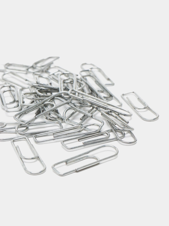 Qog'oz qisqichlari GLOBUS S22-100 Pl, L22 mm, 100 dona