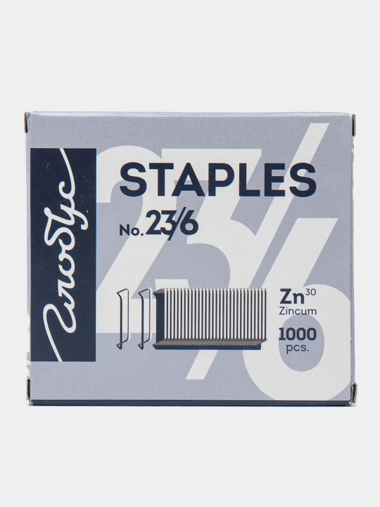 Stapler uchun zımbalar №23/6 1000 dona С23/6-1000 - 