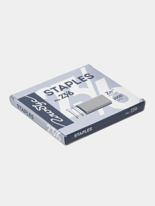 Stapler uchun zımbalar №23/6 1000 dona С23/6-1000