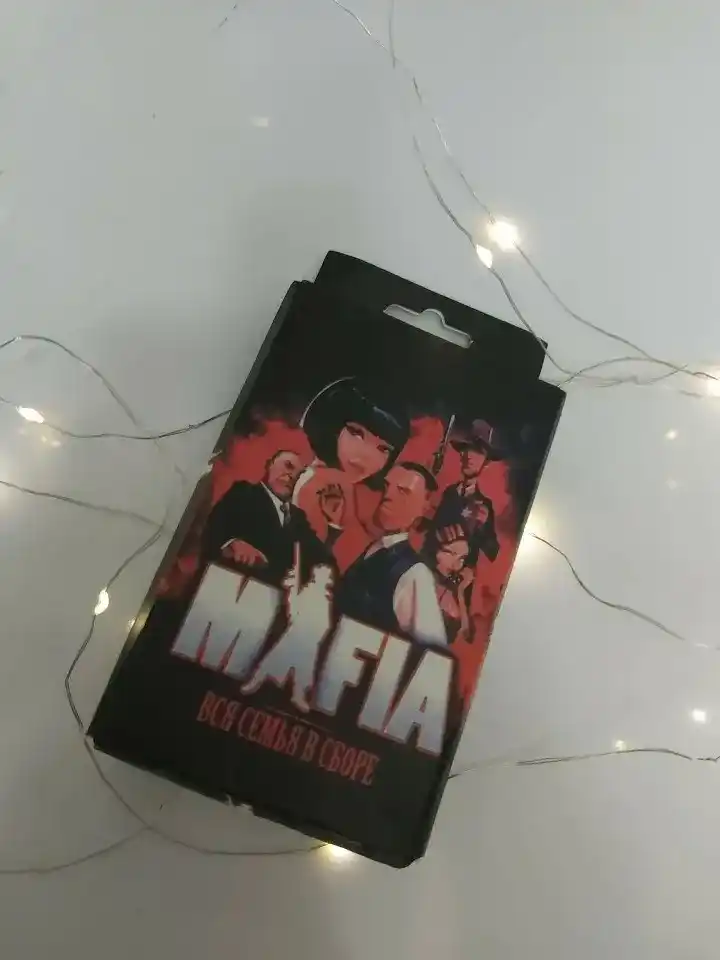 Настольная игра Mafia вся семья в сборе, семейная игра