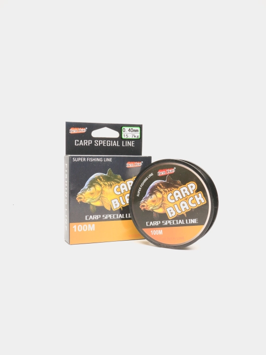 Karp uchun baliq ovlash ipi Carp Black Carp Special Line