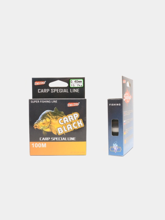 Karp uchun baliq ovlash ipi Carp Black Carp Special Line