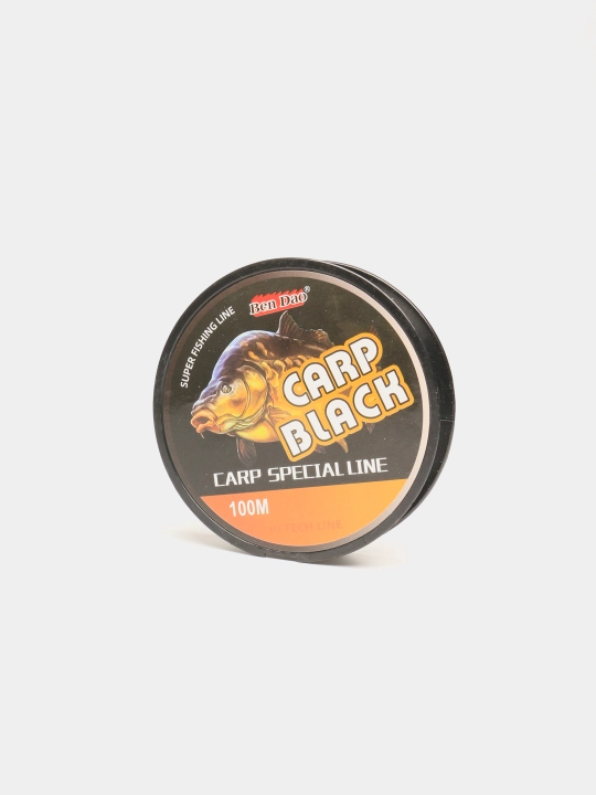 Karp uchun baliq ovlash ipi Carp Black Carp Special Line