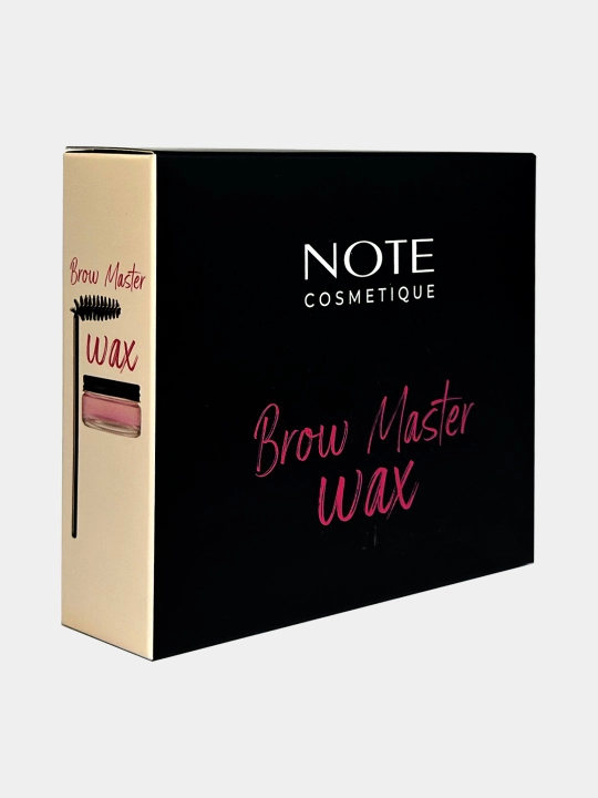 Qoshlarni shakllantirish uchun rangsiz fiksator  EYEBROW MASTER WAX, 50 ml - 