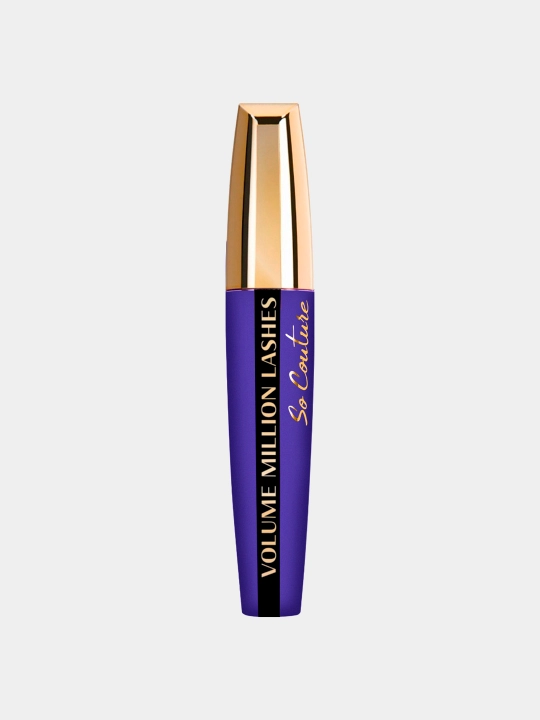 Kipriklar uchun tush L'Oreal Paris Millions Lash So Cotur, Ekstra qora - 