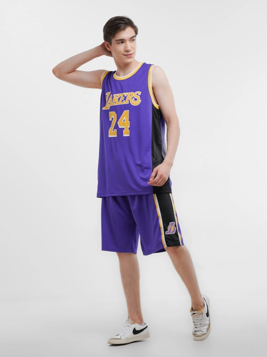 Basketbol formasi kattalar uchun, 4XL siyohrang