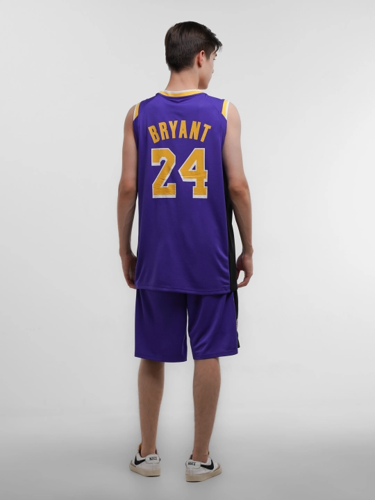 Basketbol formasi kattalar uchun, 4XL siyohrang
