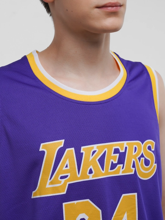 Basketbol formasi kattalar uchun, 4XL siyohrang