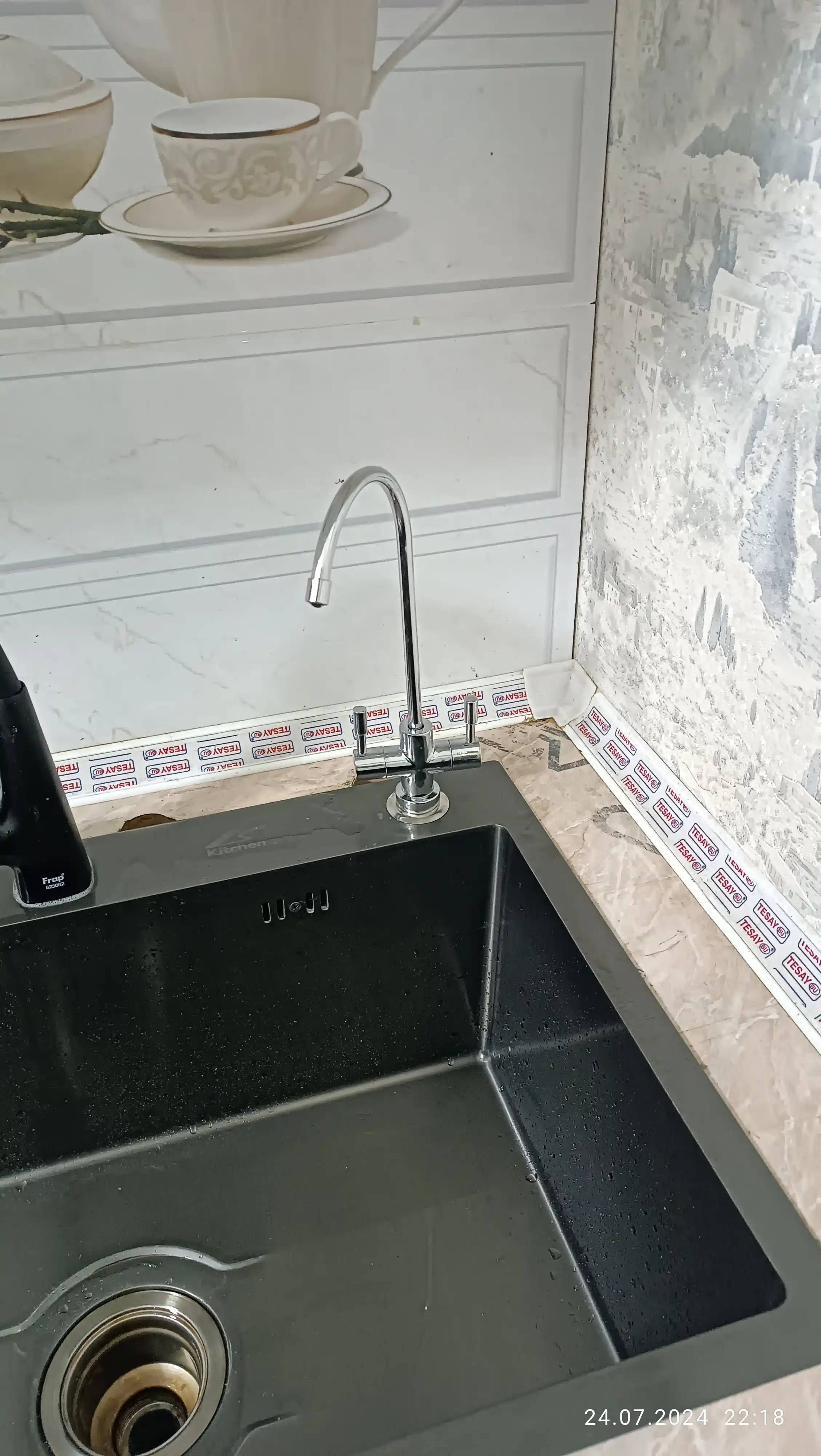 Geyzer Allegro M teskari osmos, mineralizator bilan, 6 bosqichli tozalash