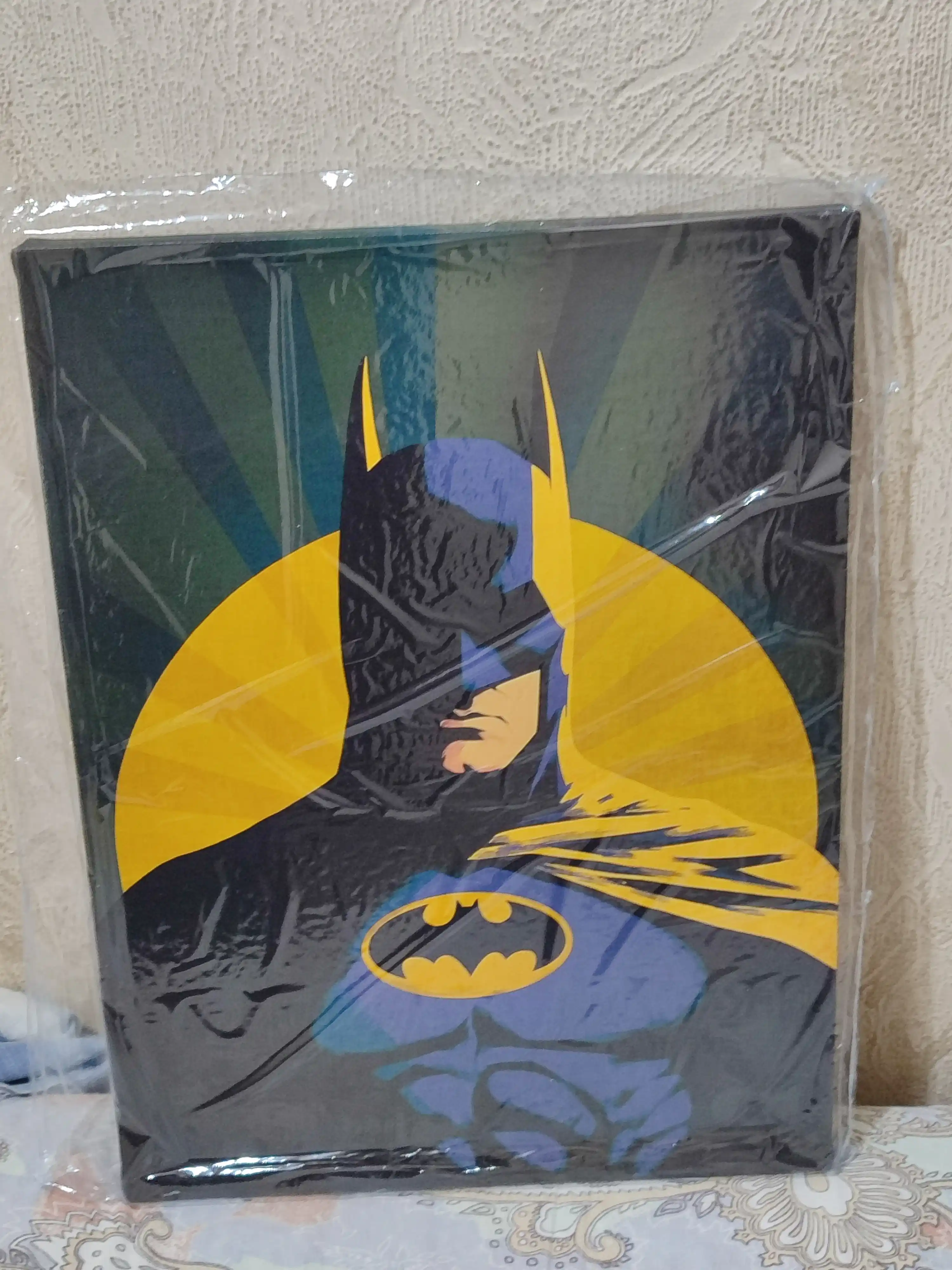 Rasm-poster Batman, Temir odam, Xalk, O'rgimchak odam, Supermen, Kapitan Amerika, Flesh