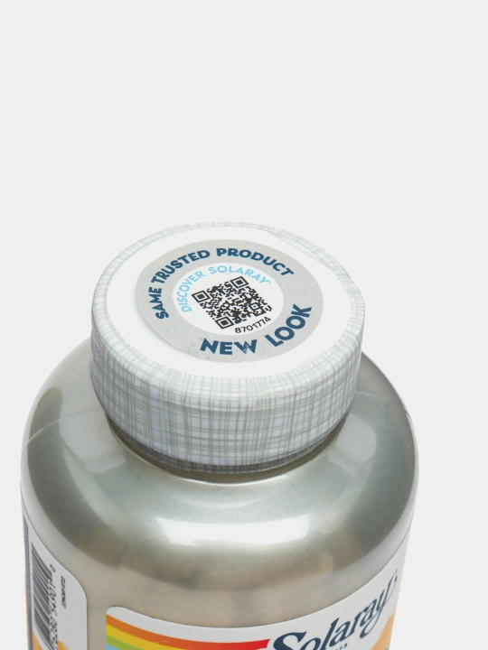 Solaray, Yuqori o‘zlashuvchan magniy glitsinat, AQSH 350 mg, 120 ta o‘simlik kapsulasi