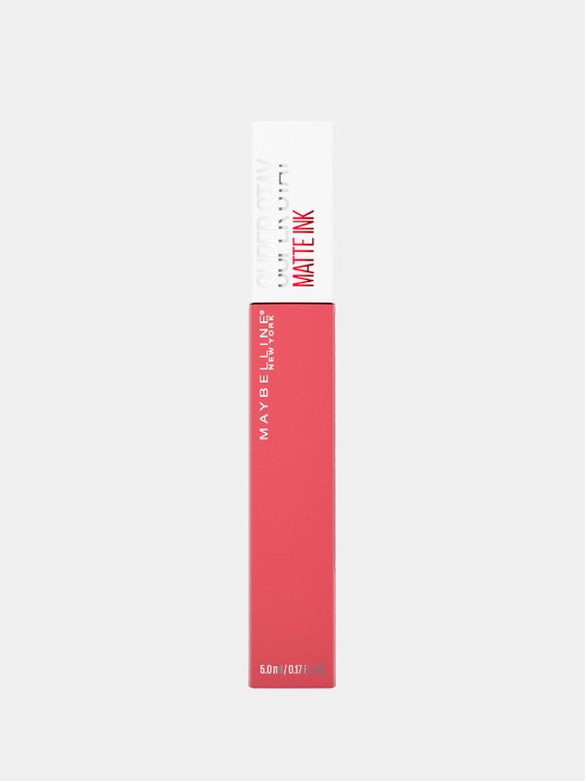 Lab uchun boyog' Maybelline New York Super Stay Matte Ink, ton 175 Ringleader