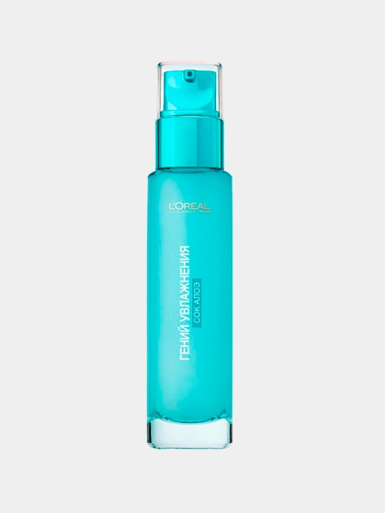 Quruq va sezgir teri uchun akva fluid L'Oreal Paris Namlantirish Dahosi, normal va quruq teri uchun, 70 ml