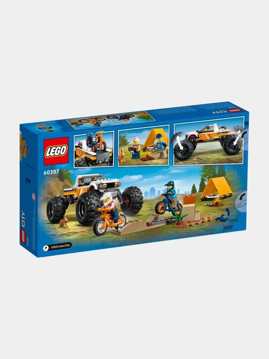 Конструктор LEGO City 60387 Внедорожник - 4x4 Off-Roader Adventures