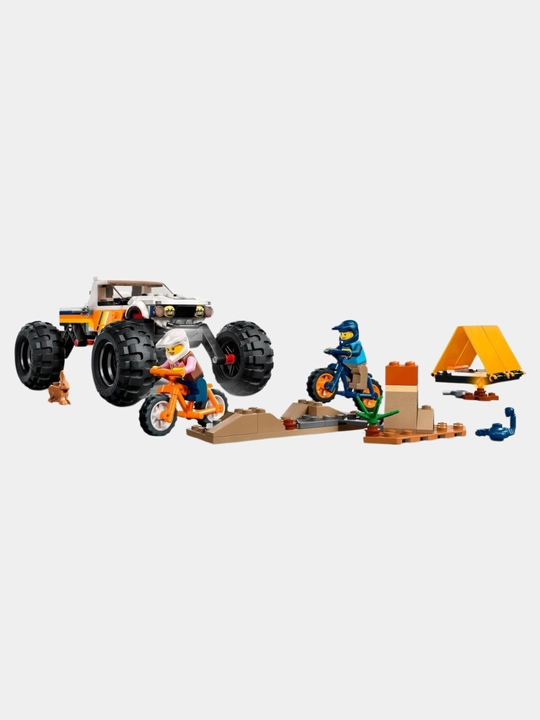 Конструктор LEGO City 60387 Внедорожник - 4x4 Off-Roader Adventures