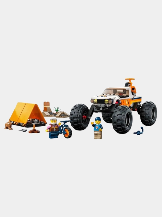Конструктор LEGO City 60387 Внедорожник - 4x4 Off-Roader Adventures