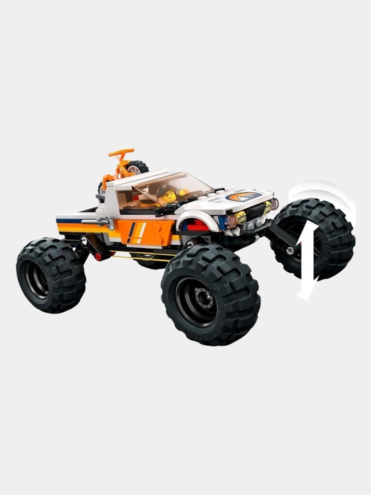Конструктор LEGO City 60387 Внедорожник - 4x4 Off-Roader Adventures