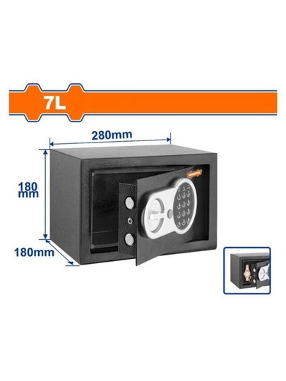 Цифровой сейф для денег 7L Wadfow WEB1518 — WADFOWU-WEB1518