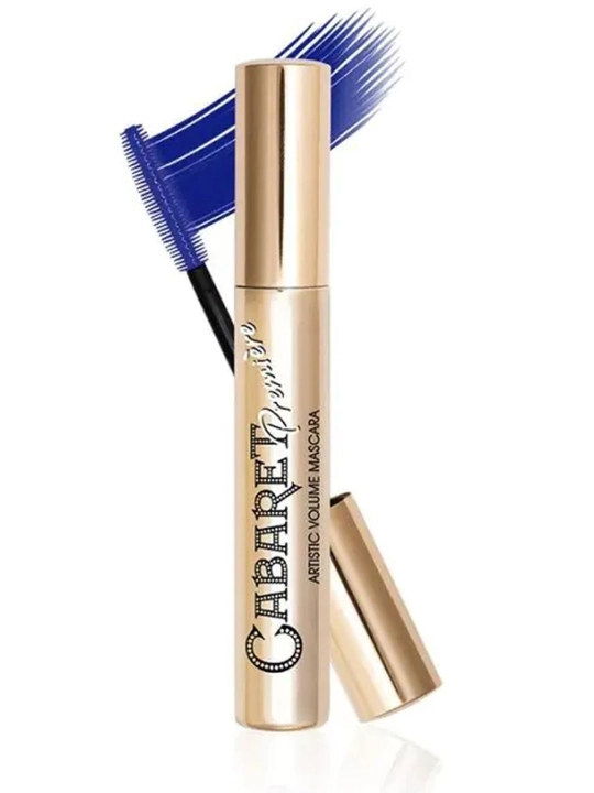 Тушь для ресниц объем Cabaret Premiere, черная/коричневая/синяя/фиолетовая, 12 гр
