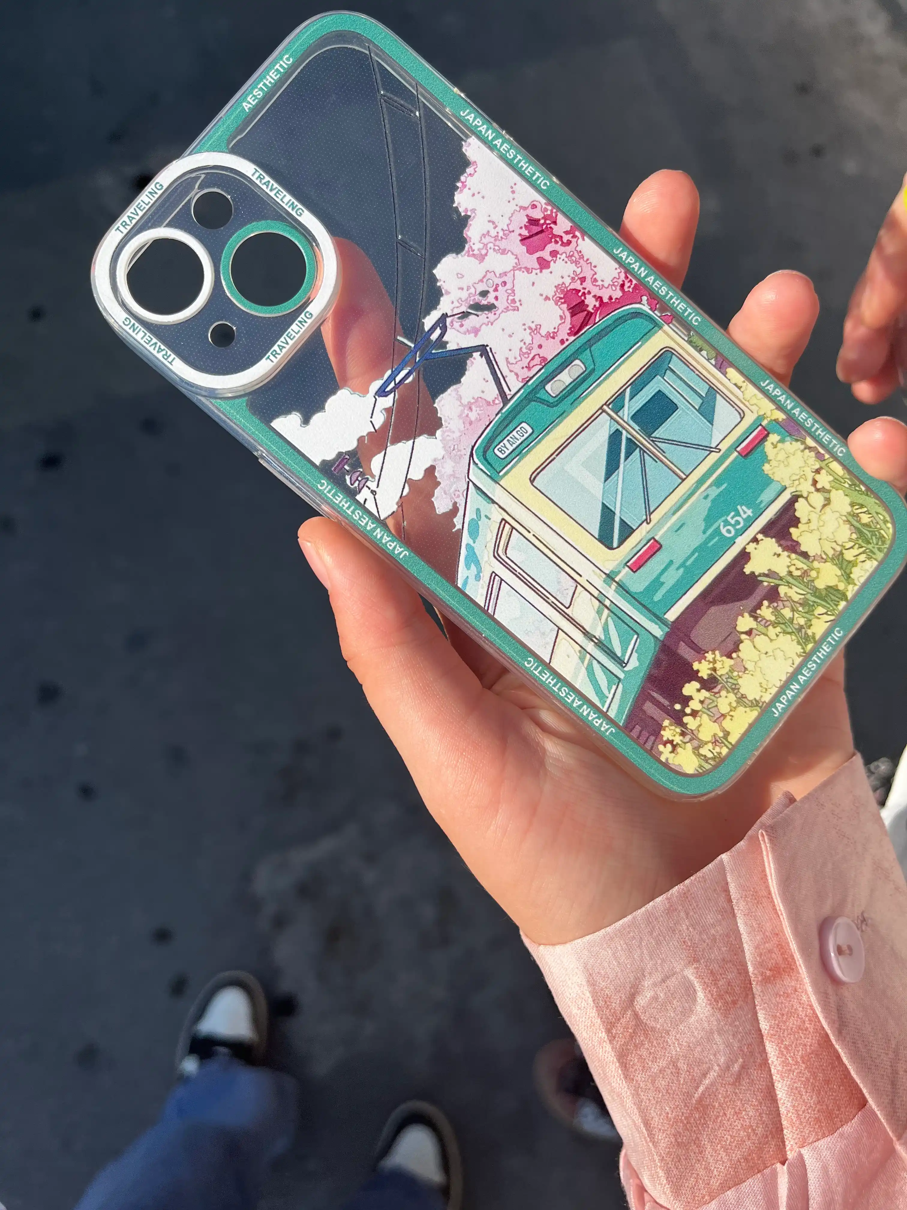 Силиконовый чехол на iPhone 11, 12, 13, 14, Pro, Pro Max, Аниме, в японском стиле