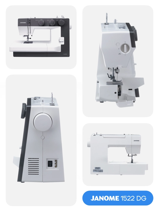 Швейная машина Janome 1522DG