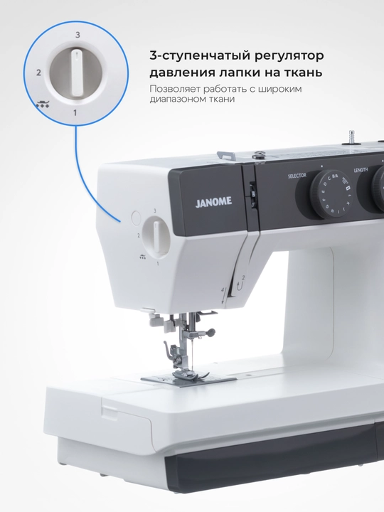 Швейная машина Janome 1522DG