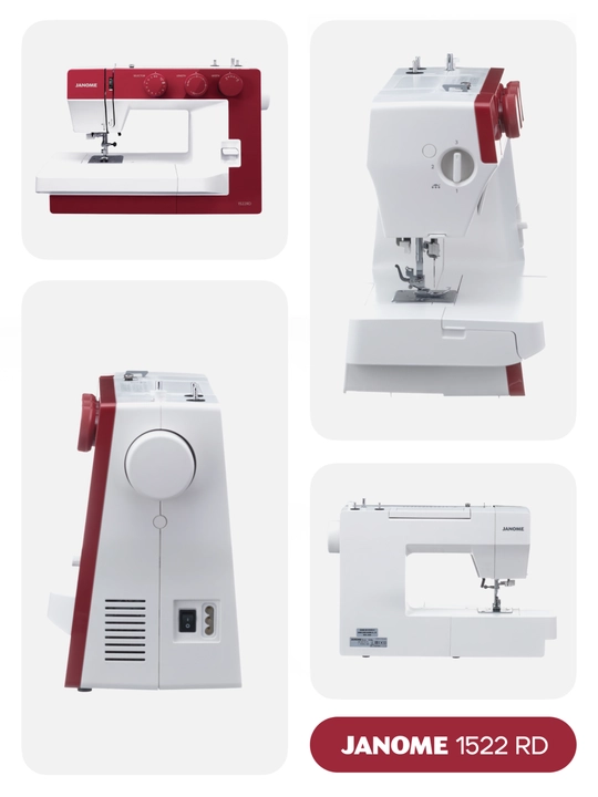 Швейная машина Janome 1522RD