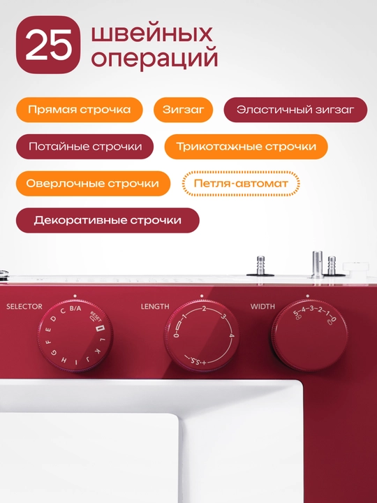 Швейная машина Janome 1522RD