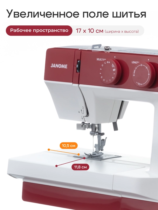 Швейная машина Janome 1522RD