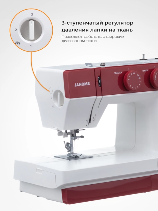 Швейная машина Janome 1522RD