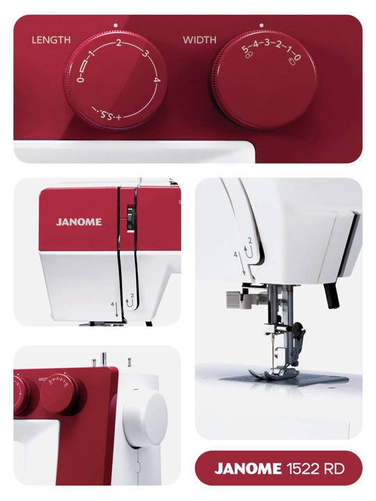 Швейная машина Janome 1522RD
