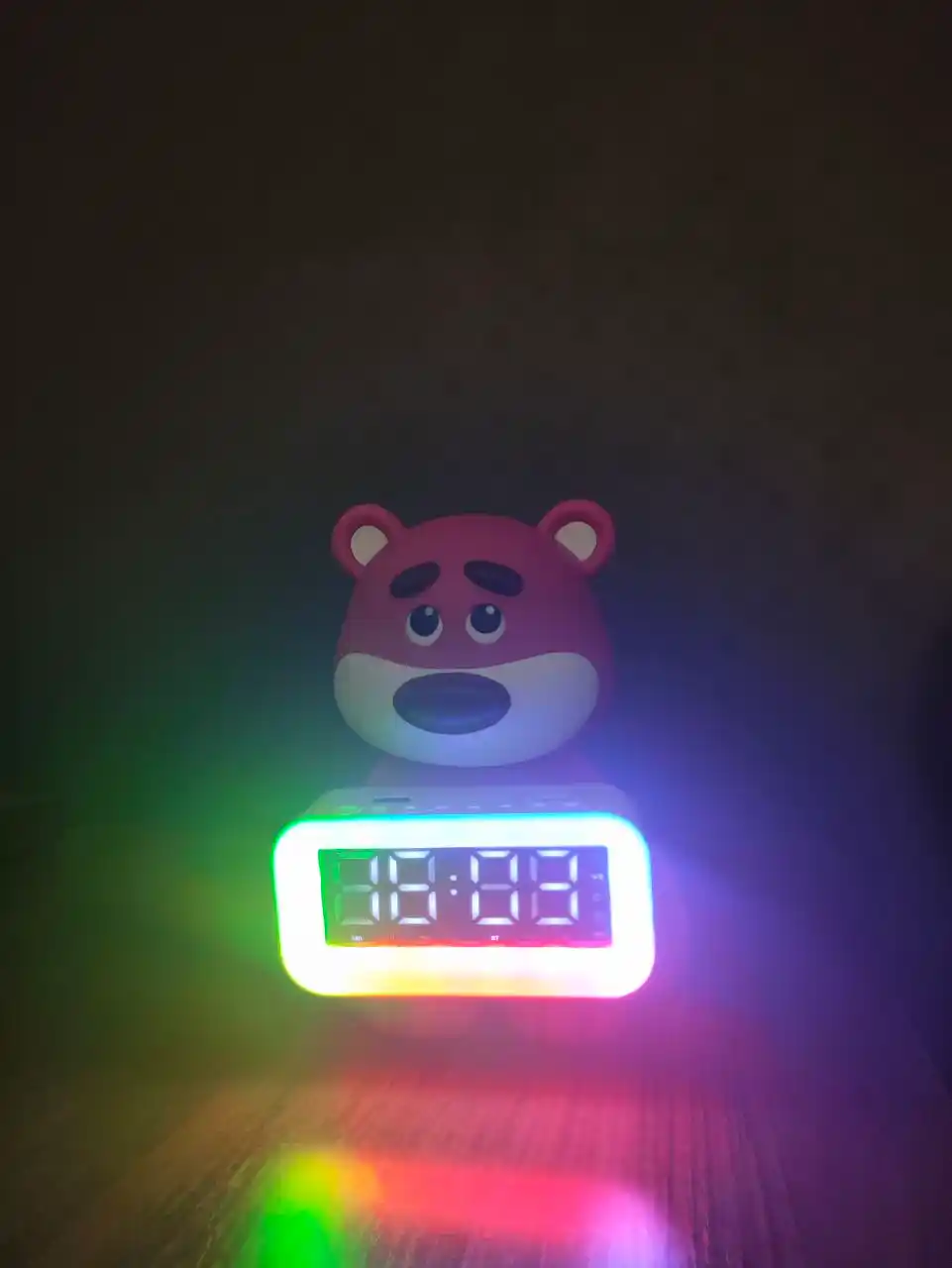 Bluetooth-динамик с RGB-подсветкой — яркость, басы и безграничное настроение