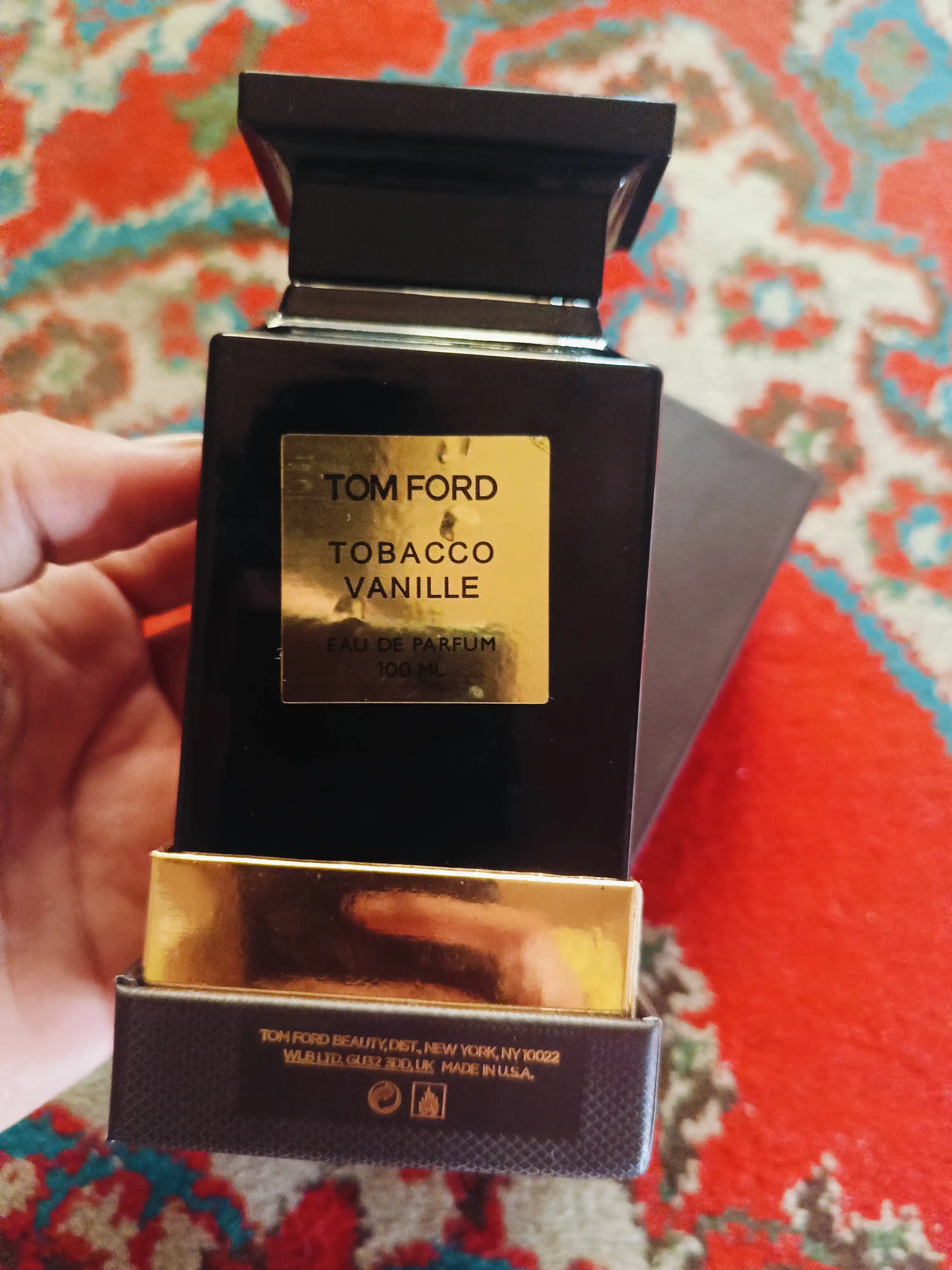 Vanilla S*x. Tobacco Vanille, Ombre Leather, Lost Cherry, Bitter Peach духи, 100 мл