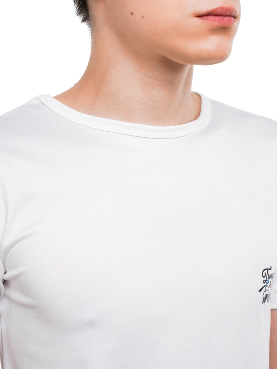 Футболка, мужская, с принтом, размеры S-XL