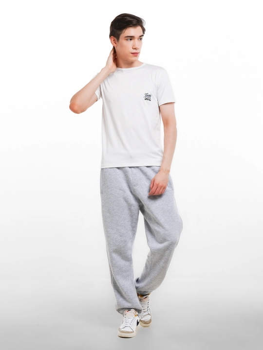 Футболка, мужская, с принтом, размеры S-XL
