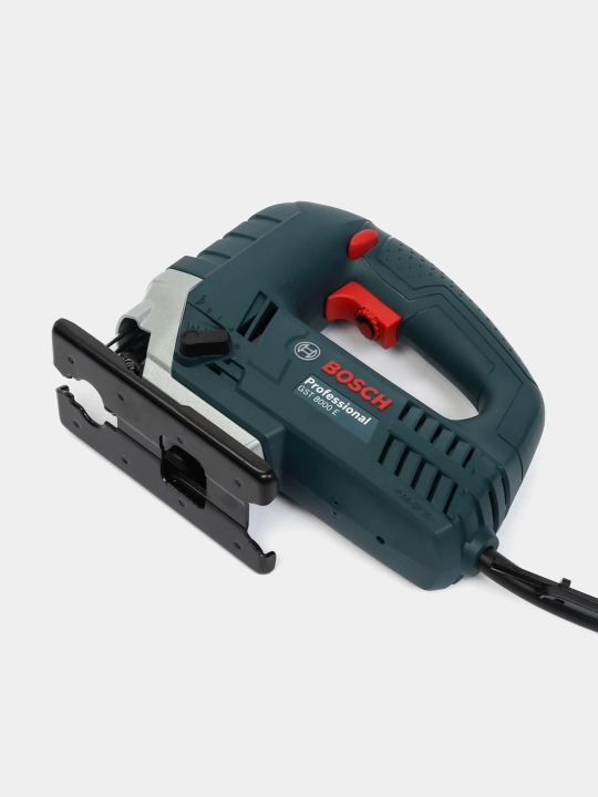 Professional lobzik Bosch GST 8000 E: SDS tizimi, tezlikni sozlash, 710 Vt