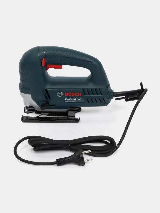 Professional lobzik Bosch GST 8000 E: SDS tizimi, tezlikni sozlash, 710 Vt