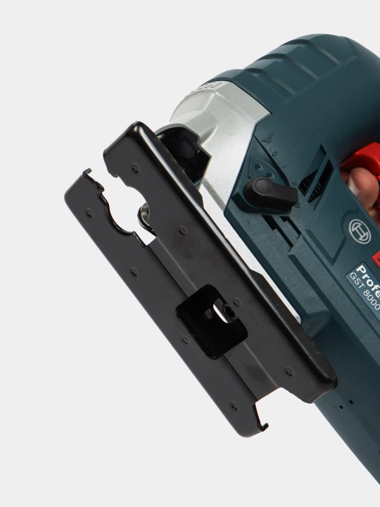 Professional lobzik Bosch GST 8000 E: SDS tizimi, tezlikni sozlash, 710 Vt