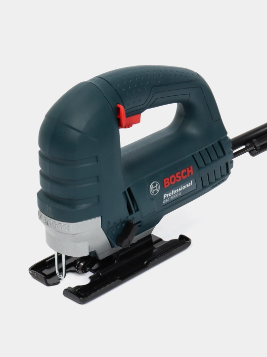 Professional lobzik Bosch GST 8000 E: SDS tizimi, tezlikni sozlash, 710 Vt