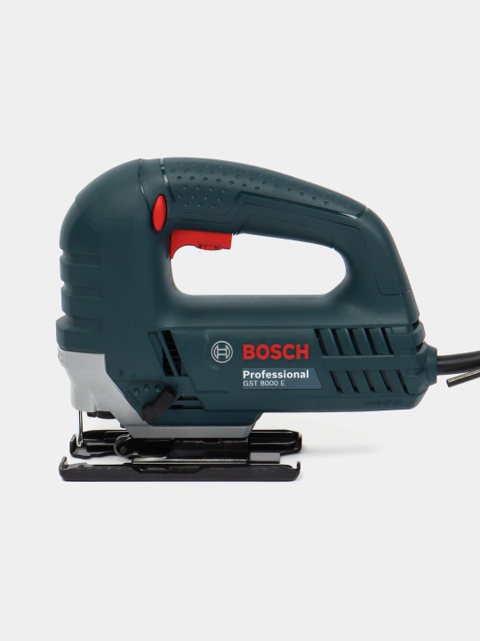 Professional lobzik Bosch GST 8000 E: SDS tizimi, tezlikni sozlash, 710 Vt